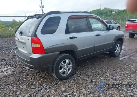 2008 Kia Sportage Lx V6 z USA, uszkodzony, nr VIN KNDJF723X87516369